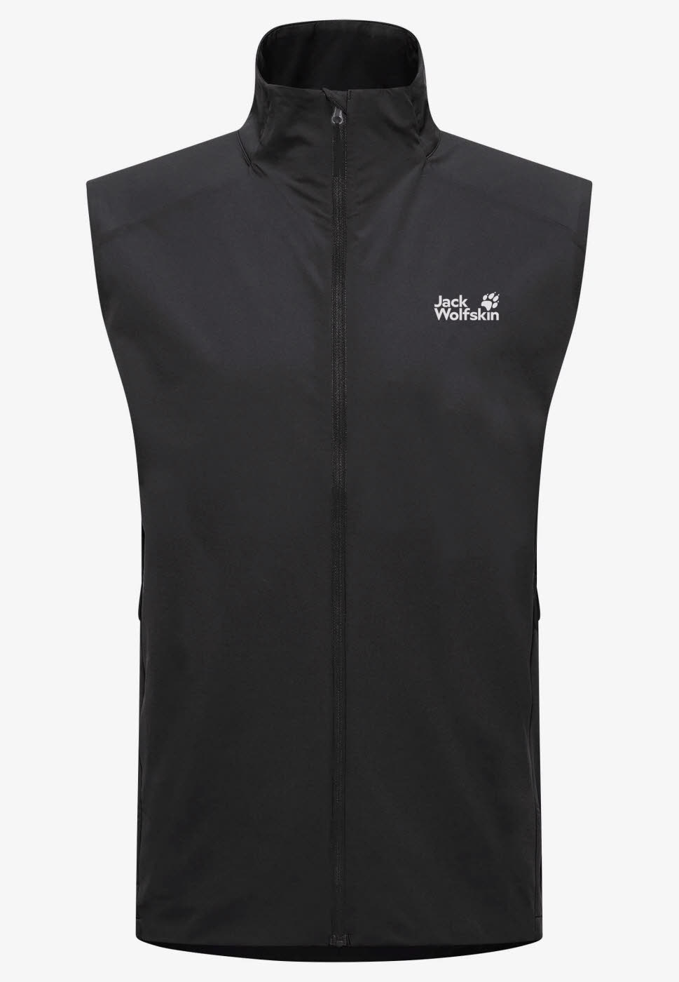 Jack Wolfskin Prelight Stride Vest Herren Weste Outdoor-Weste schwarz