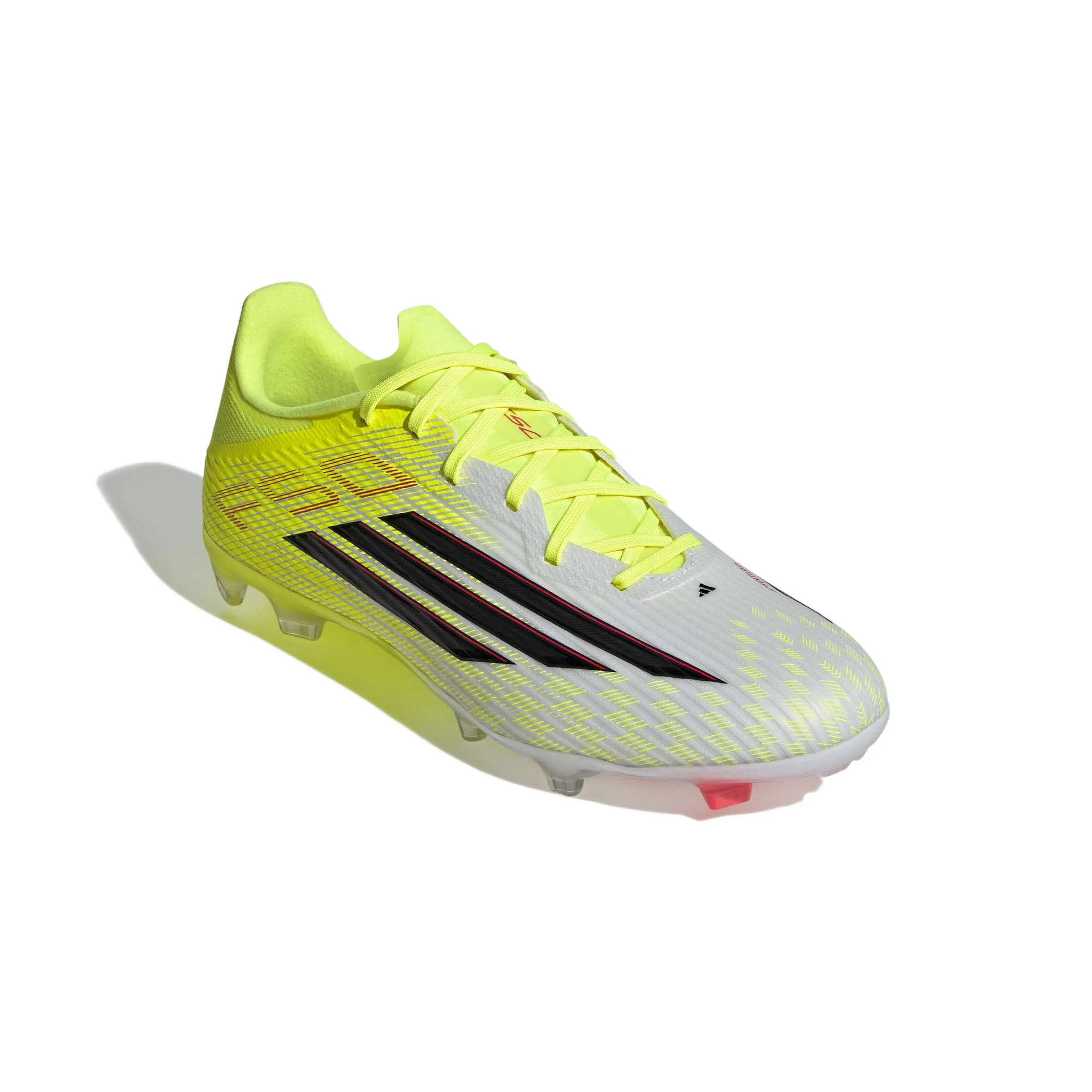 adidas F50 LEAGUE FG/MG Unisex Fußballschuhe Stollenschuhe team solar yellow/core black/lucid red
