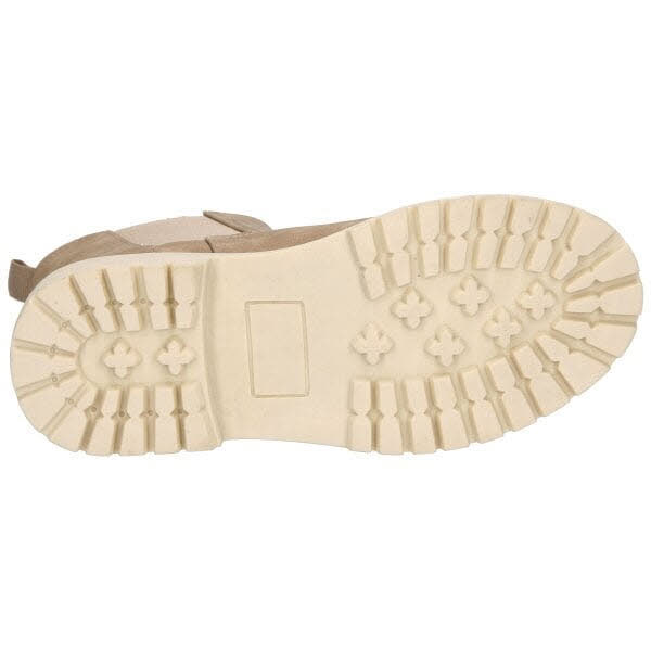 GEKA Mädchen Stiefelette Slipper beige