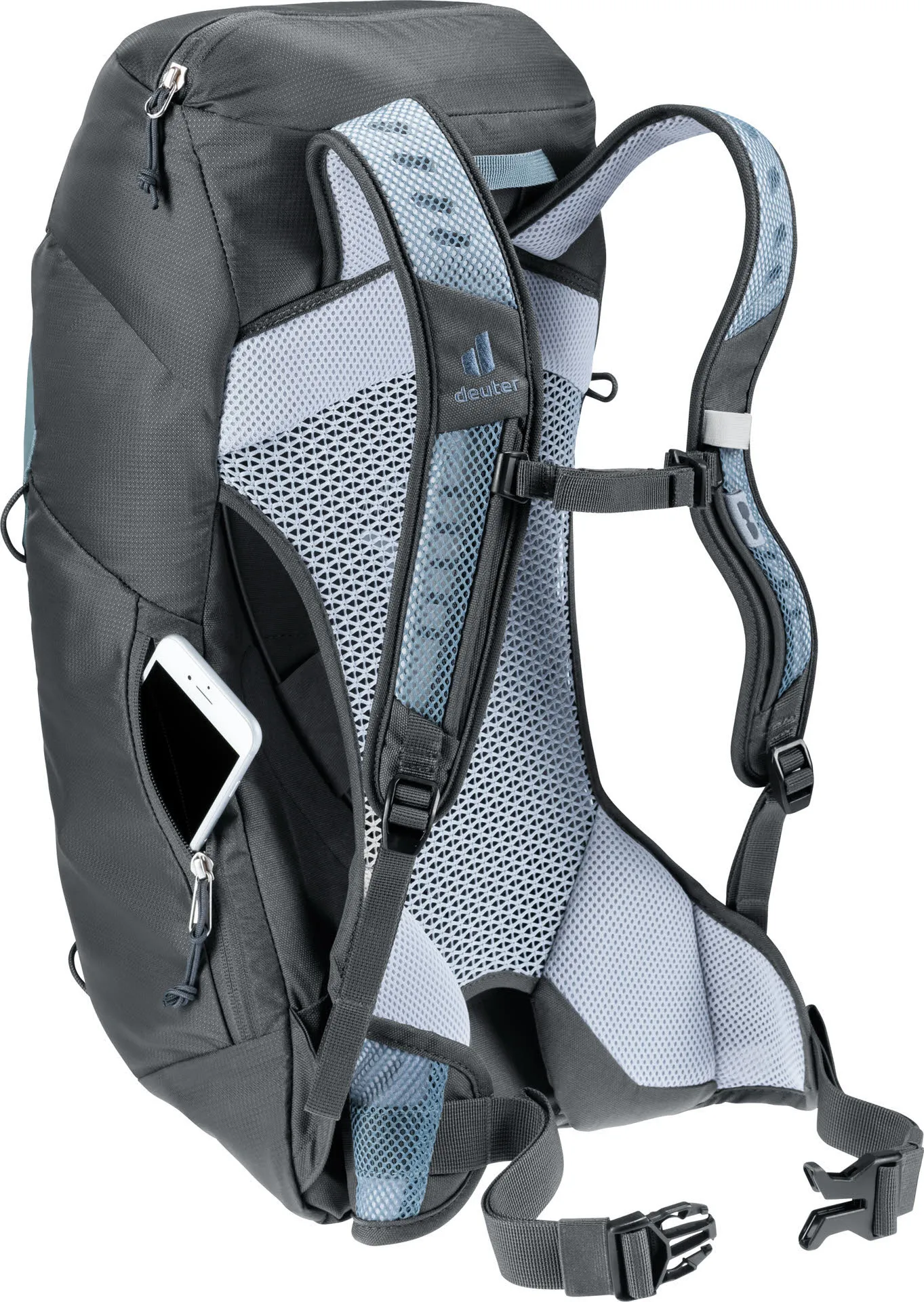 Deuter AC Lite 14 SL Damen Rucksack Wanderrucksack Trekkingrucksack grau