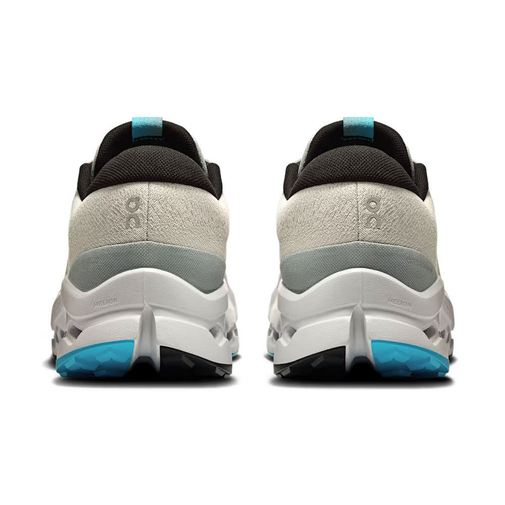ON Cloudsurfer Trail 2 Waterproof Herren Sneaker Laufschuhe grau blau