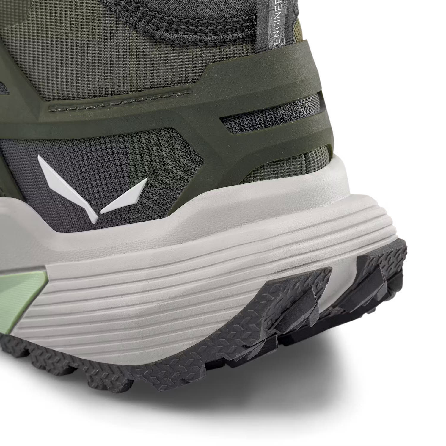 Salewa PEDROC 2 MID PTX W Damen Wanderschuhe Trekkingschuhe grün