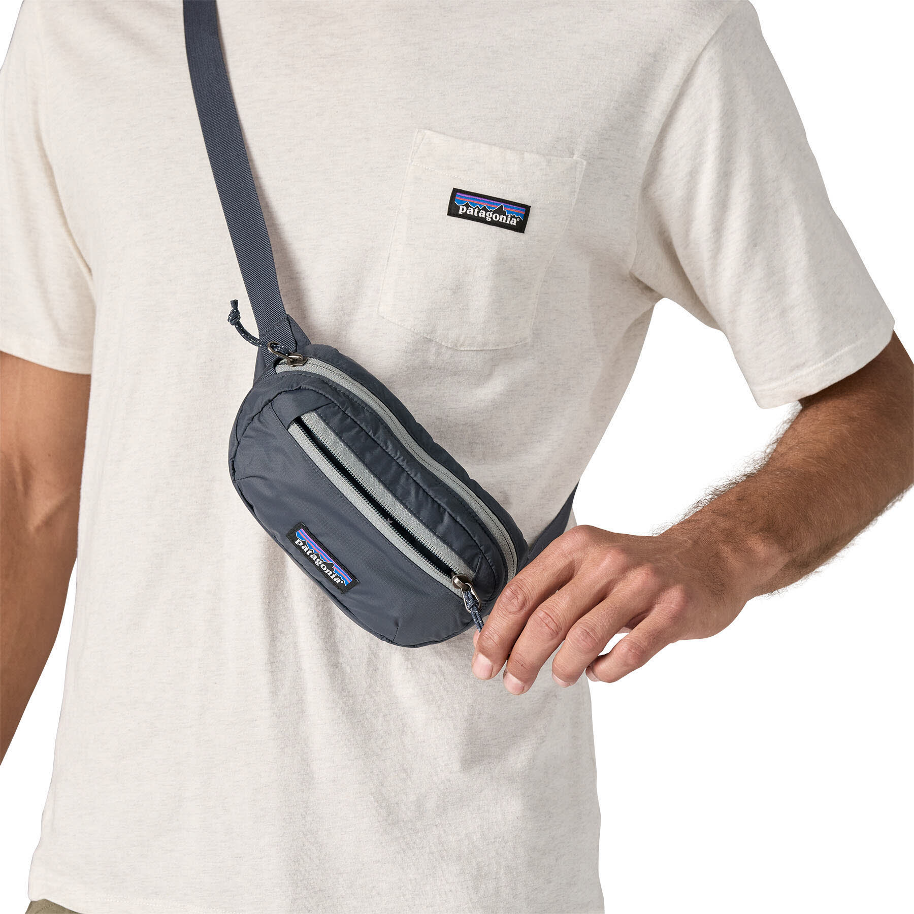 Patagonia Terravia Mini Hip Pack Bauchtasche blau