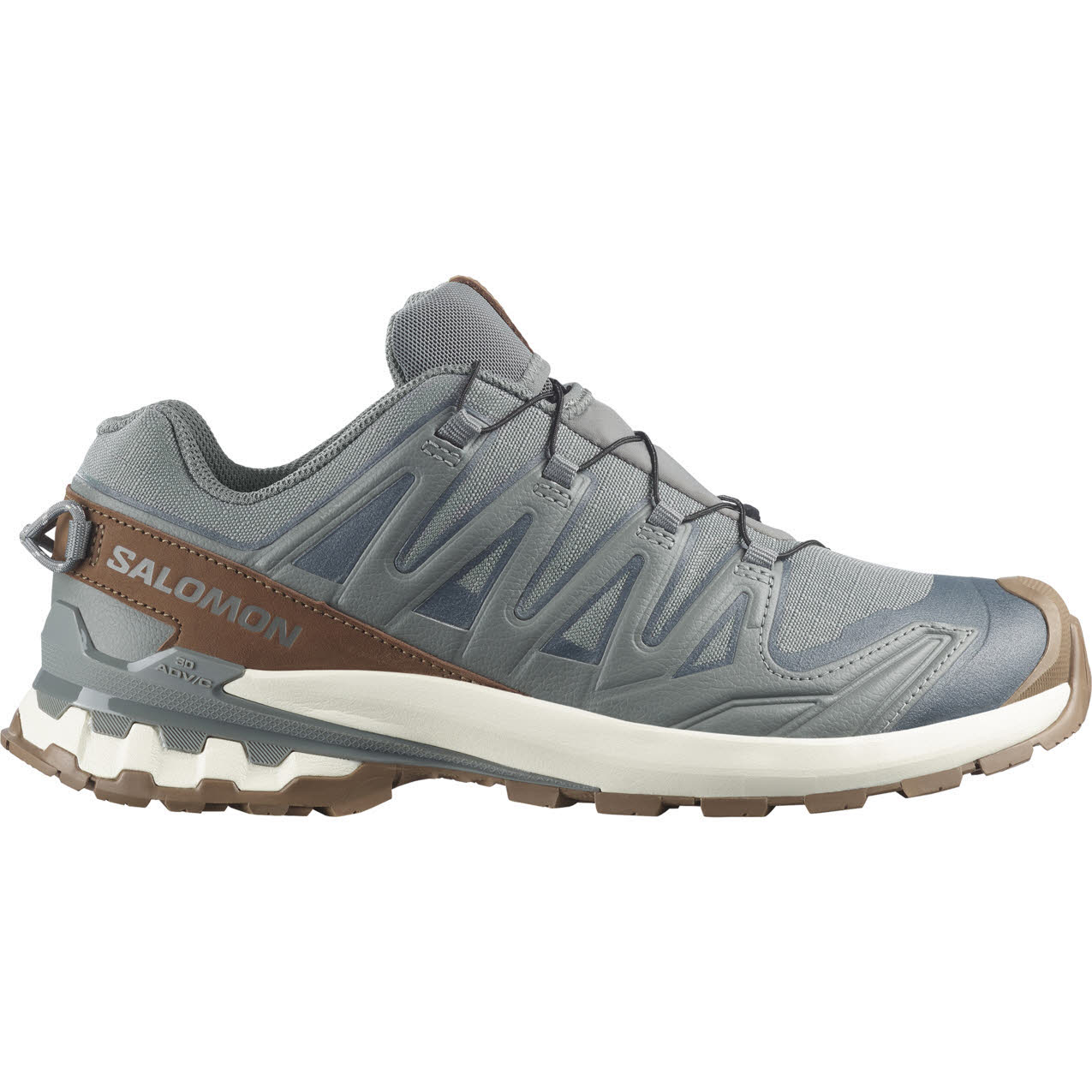 Salomon XA PRO 3D V9 GTX LIFELONG M Herren Trailrunningschuhe Laufschuhe grau