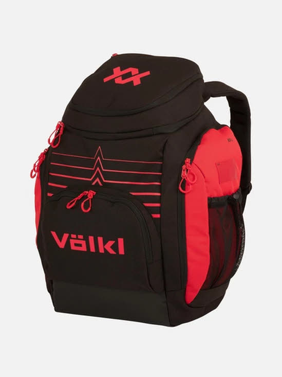 Völkl RACE BACKPACK TEAM MEDIUM Skischuhtasche Helmtasche 85L schwarz/rot