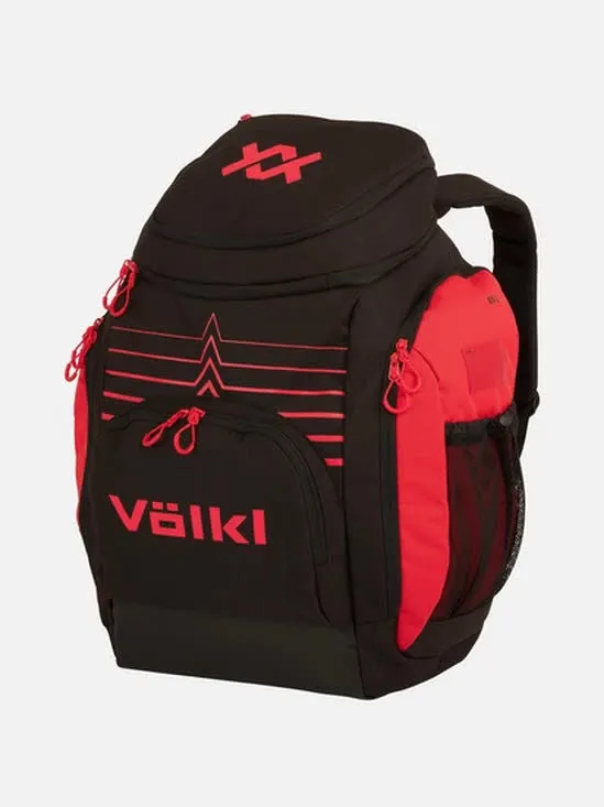 Völkl RACE BACKPACK TEAM MEDIUM Skischuhtasche Helmtasche 85L schwarz/rot