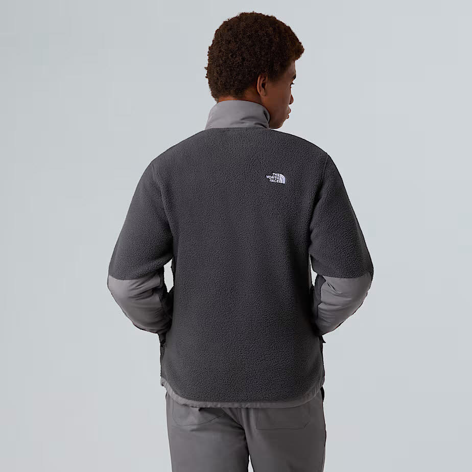 The North Face Yumiori Off-Peak Herren Fleecejacke Freizeitjacke grau Bild 4 The North Face Yumiori Off-Peak Herren Fleecejacke Freizeitjacke grau