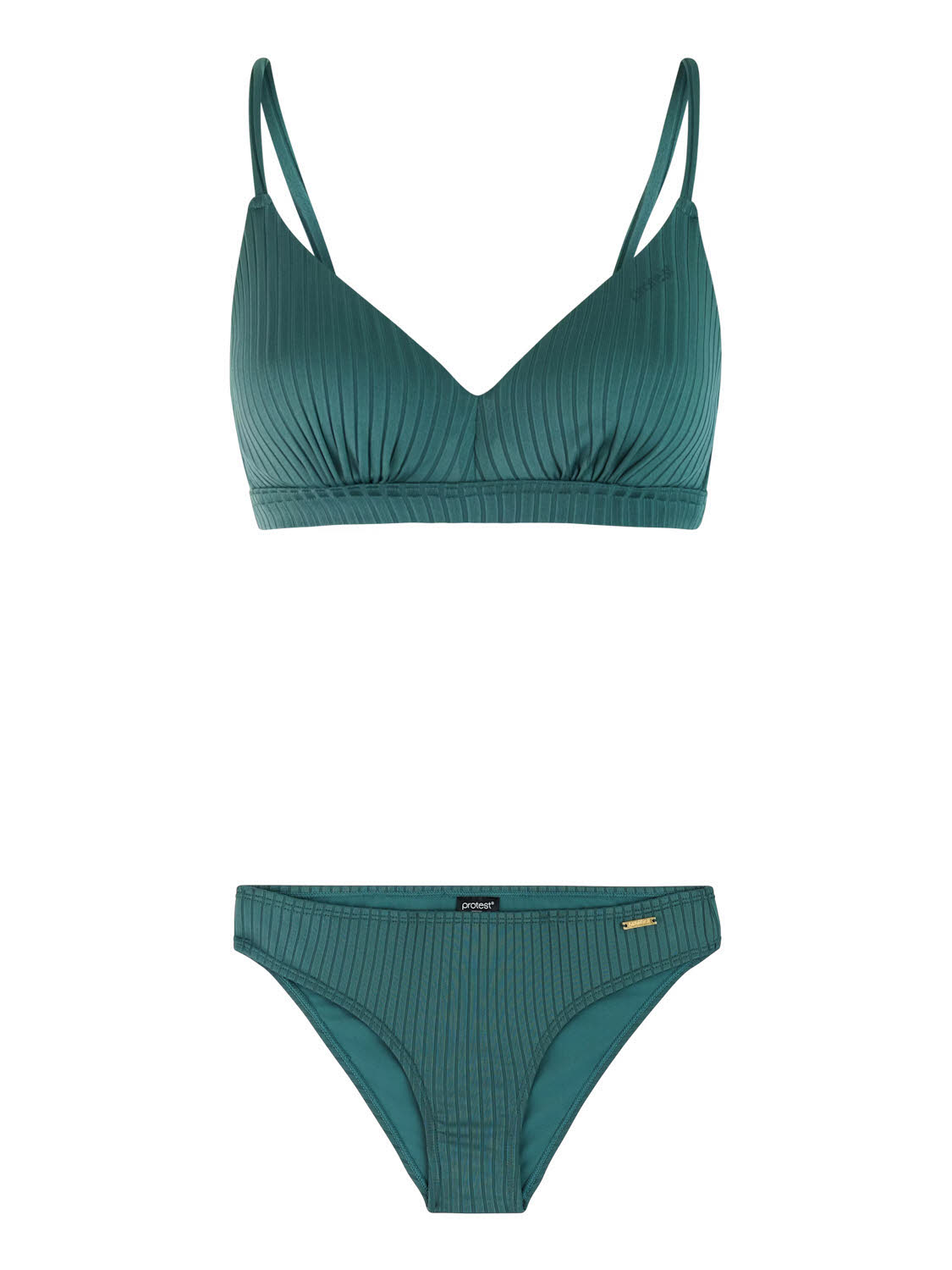 Protest PRTKyla Damen Bikini-Set laurel green