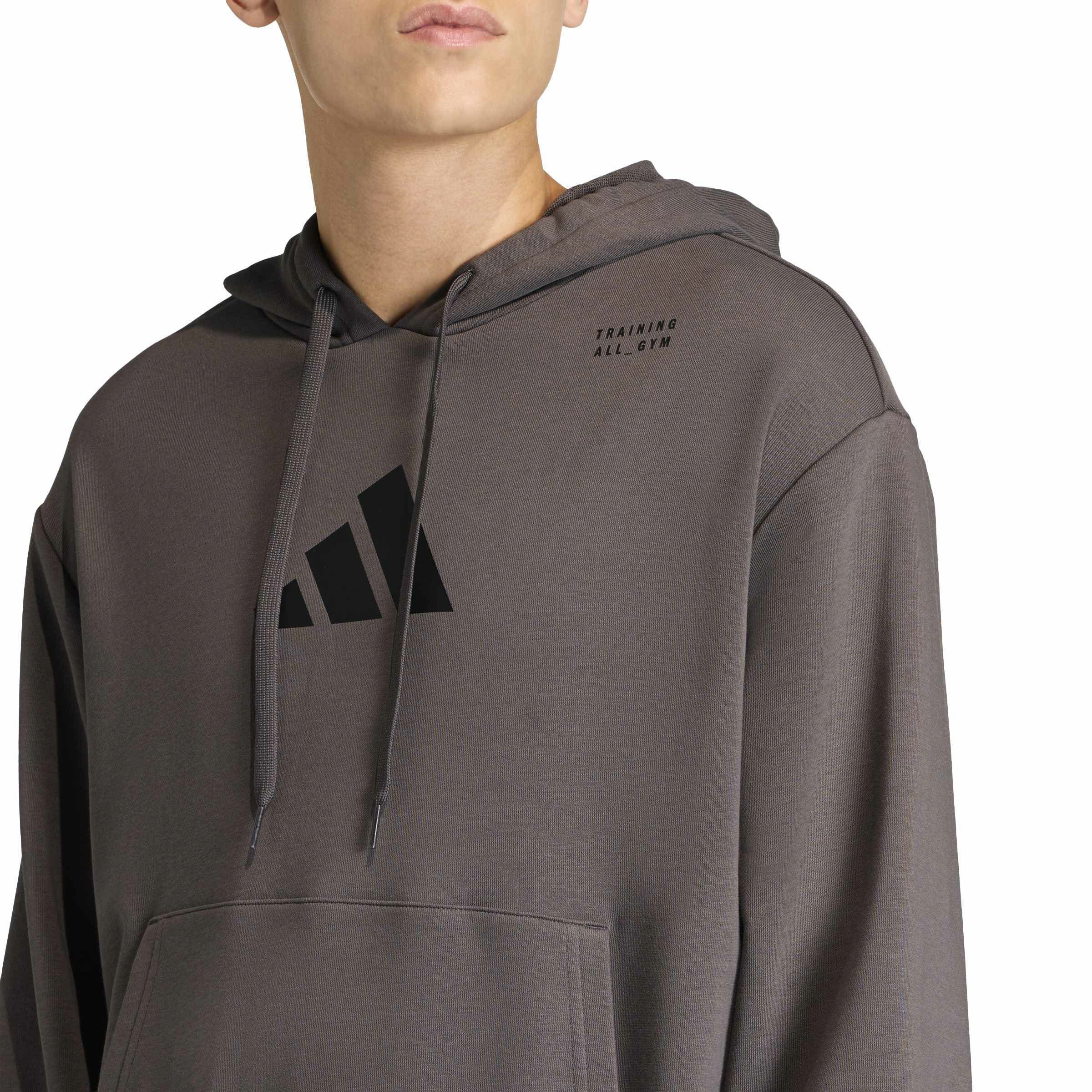 Adidas Hoodie unisex braun