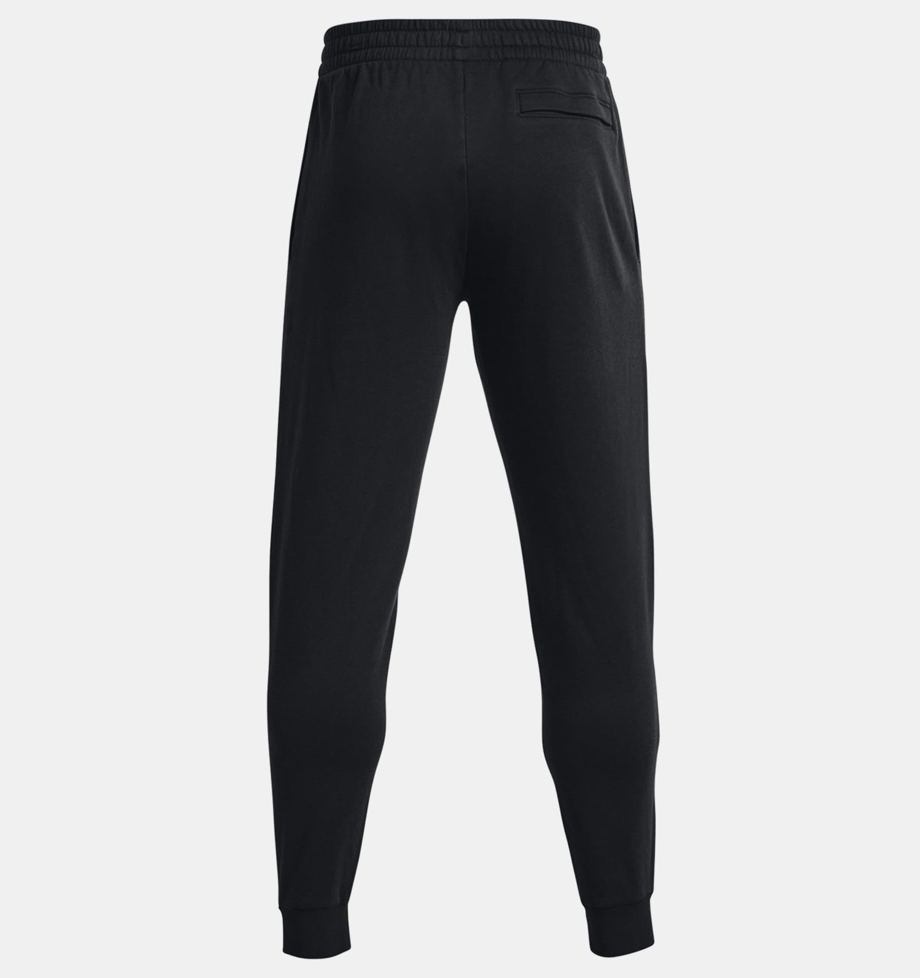 Under Armour Rival Fleece Herren Jogginghose Trainingshose schwarz