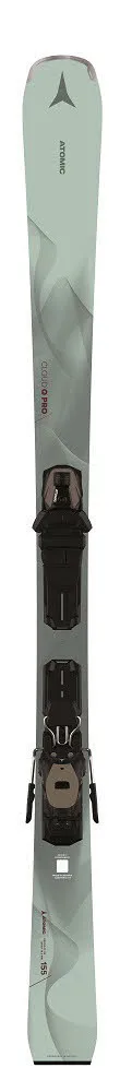 Atomic CLOUD Q PRO + M10 GW Damen Ski Fortgeschrittene 24/25 grün