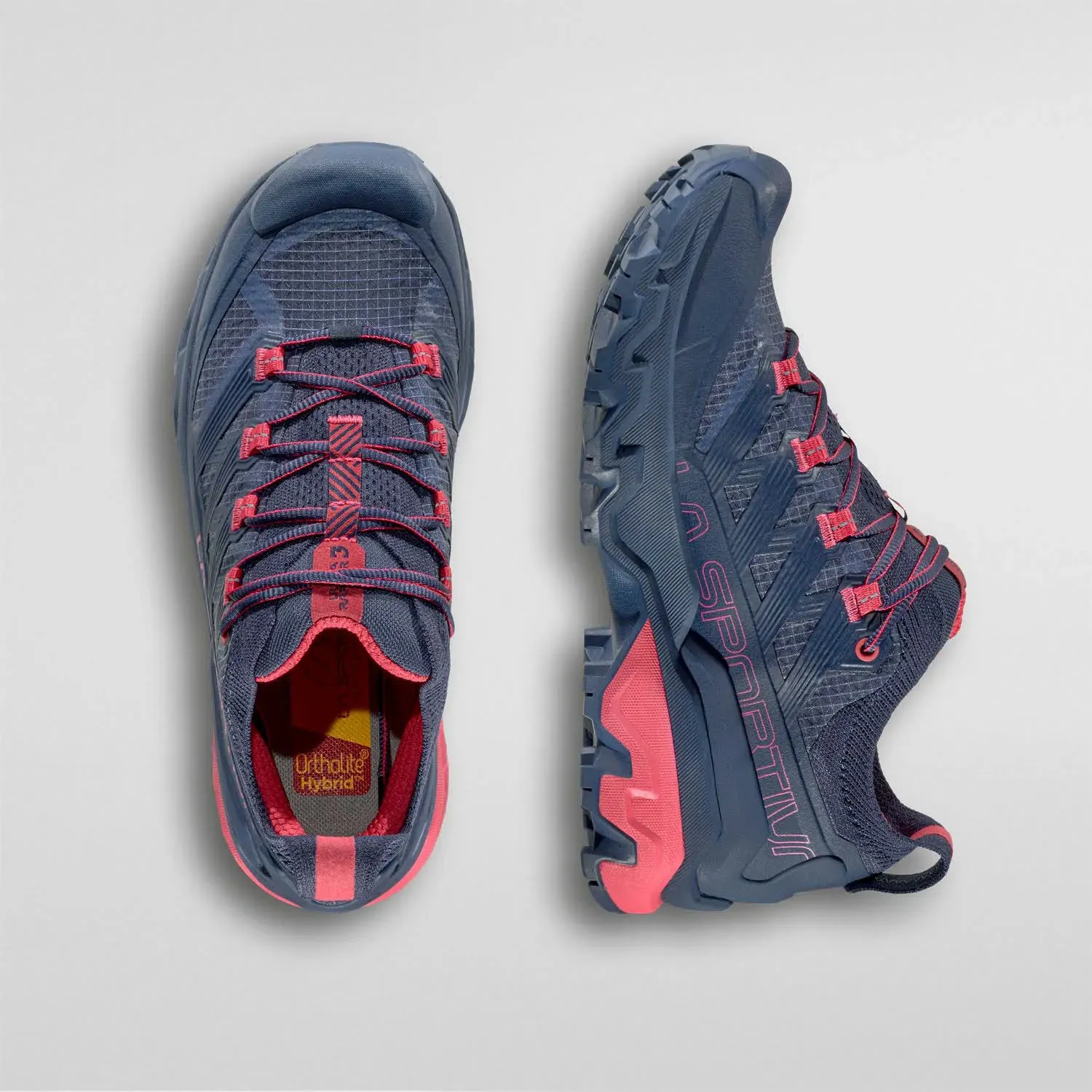 La Sportiva ULTRA RAPTOR 3 Damen Wanderschuhe Trekkingschuhe Low blau/pink