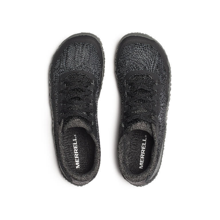 Merrell VAPOR GLOVE 7 Damen Barfußschuhe schwarz