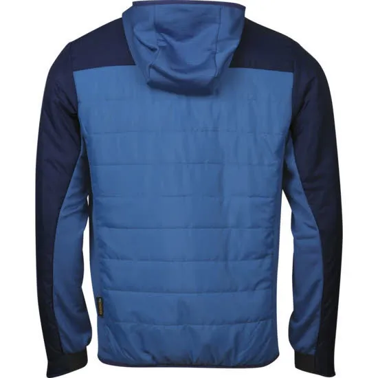 Witeblaze Maipo Herren Daunenjacke Kapuzenjacke blau