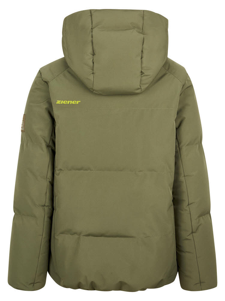 Ziener Awar-Z Skijacke Winterjacke Jungen grün