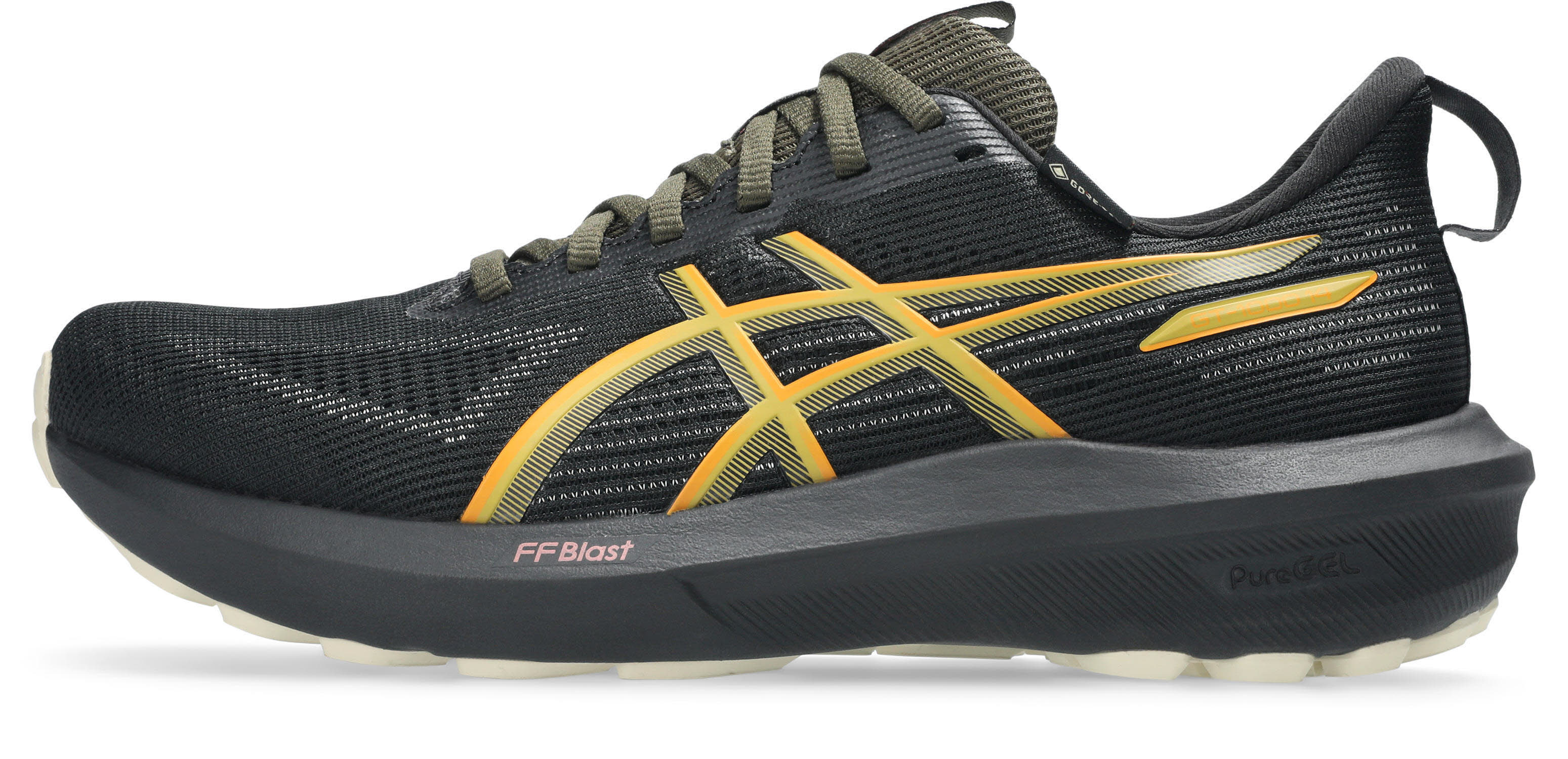 ASICS GT-1000 14 GTX Damen Laufschuh Joggingschuh schwarz
