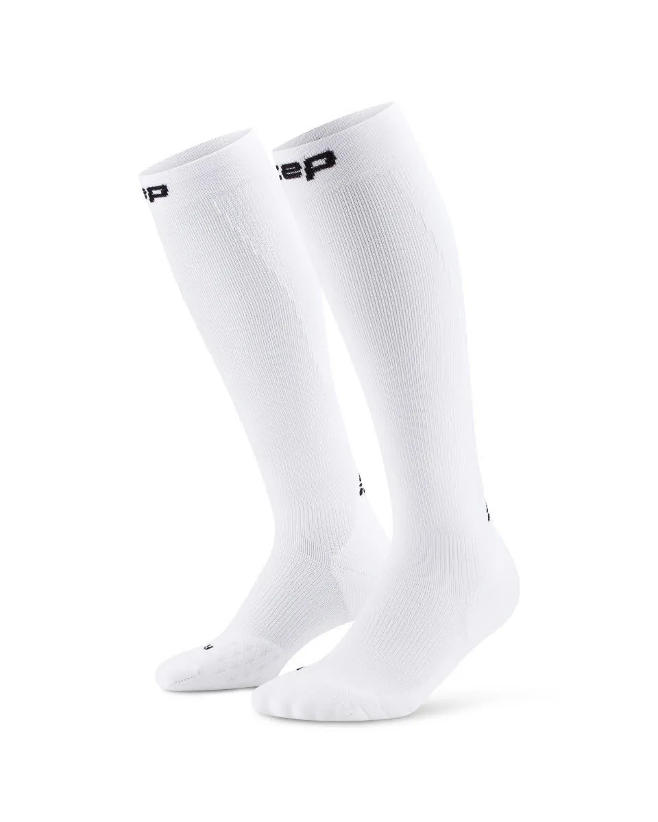 CEP RUN SOCKS TALL 5.0 Damen Laufsocken Kompressionssocken white