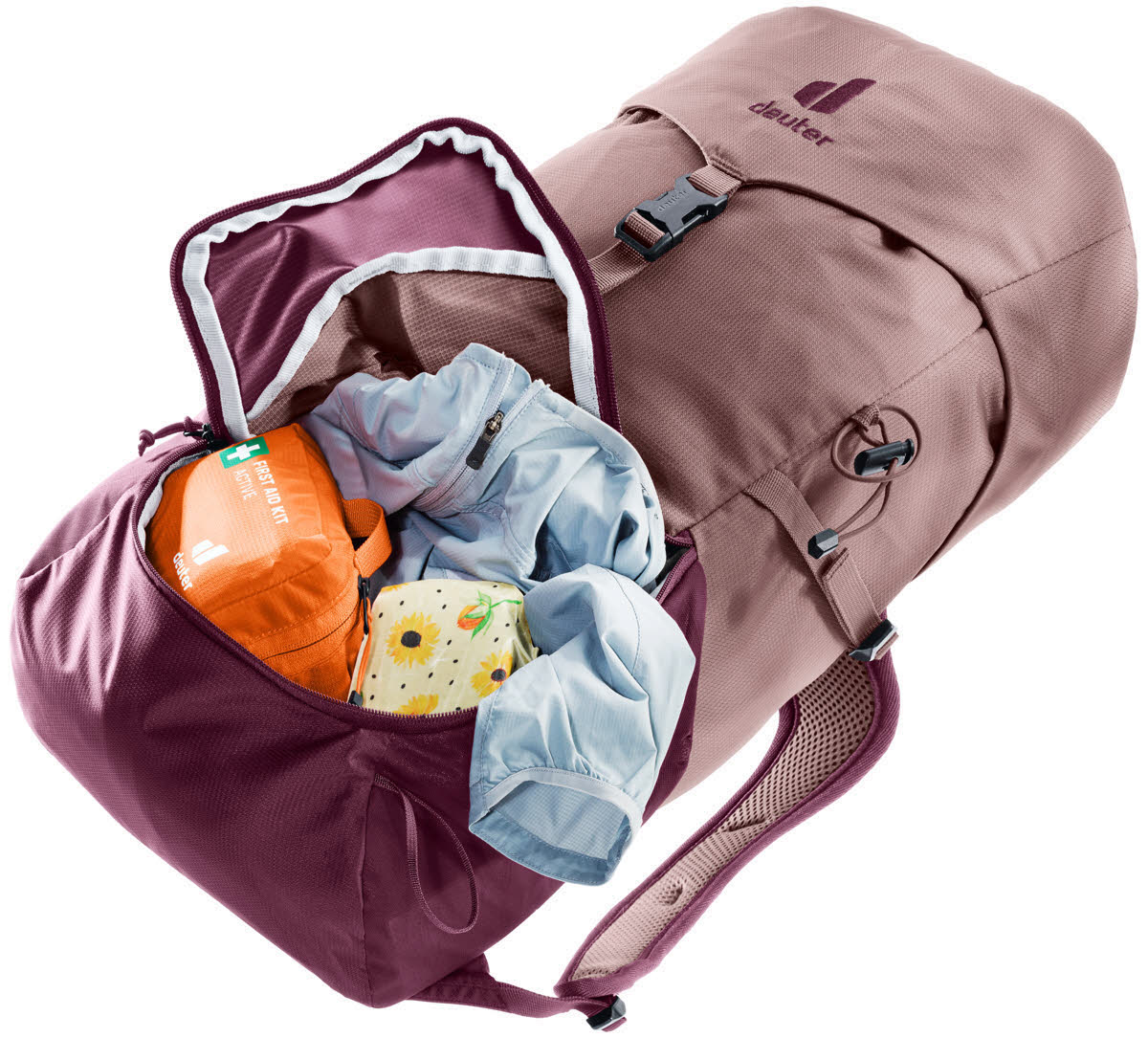 Deuter Telatie 24 SL Damen Wanderrucksack Trekkingrucksack lila