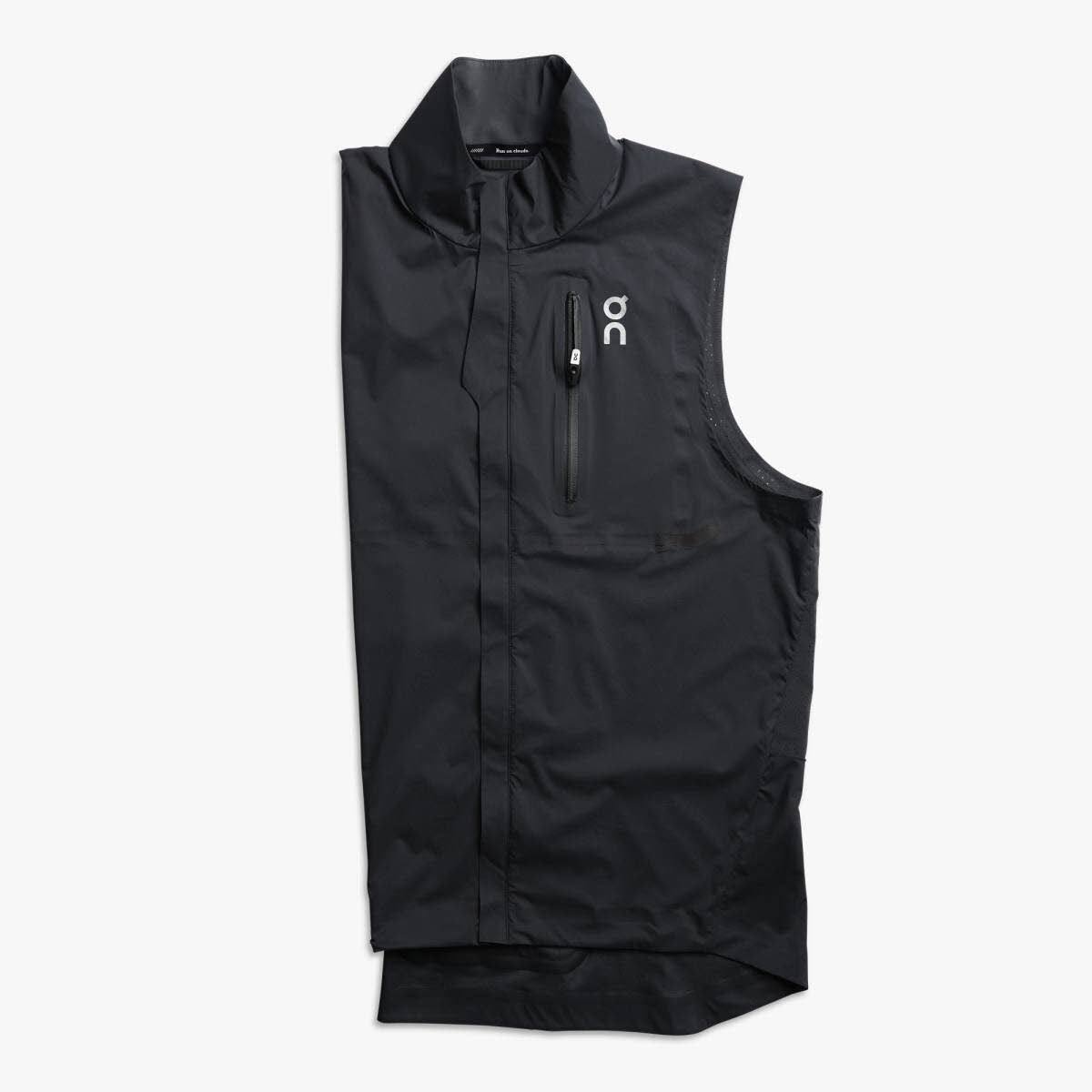 ON Weather Vest Herren Weste ärmellos wetterfest Funktionsweste schwarz NEU