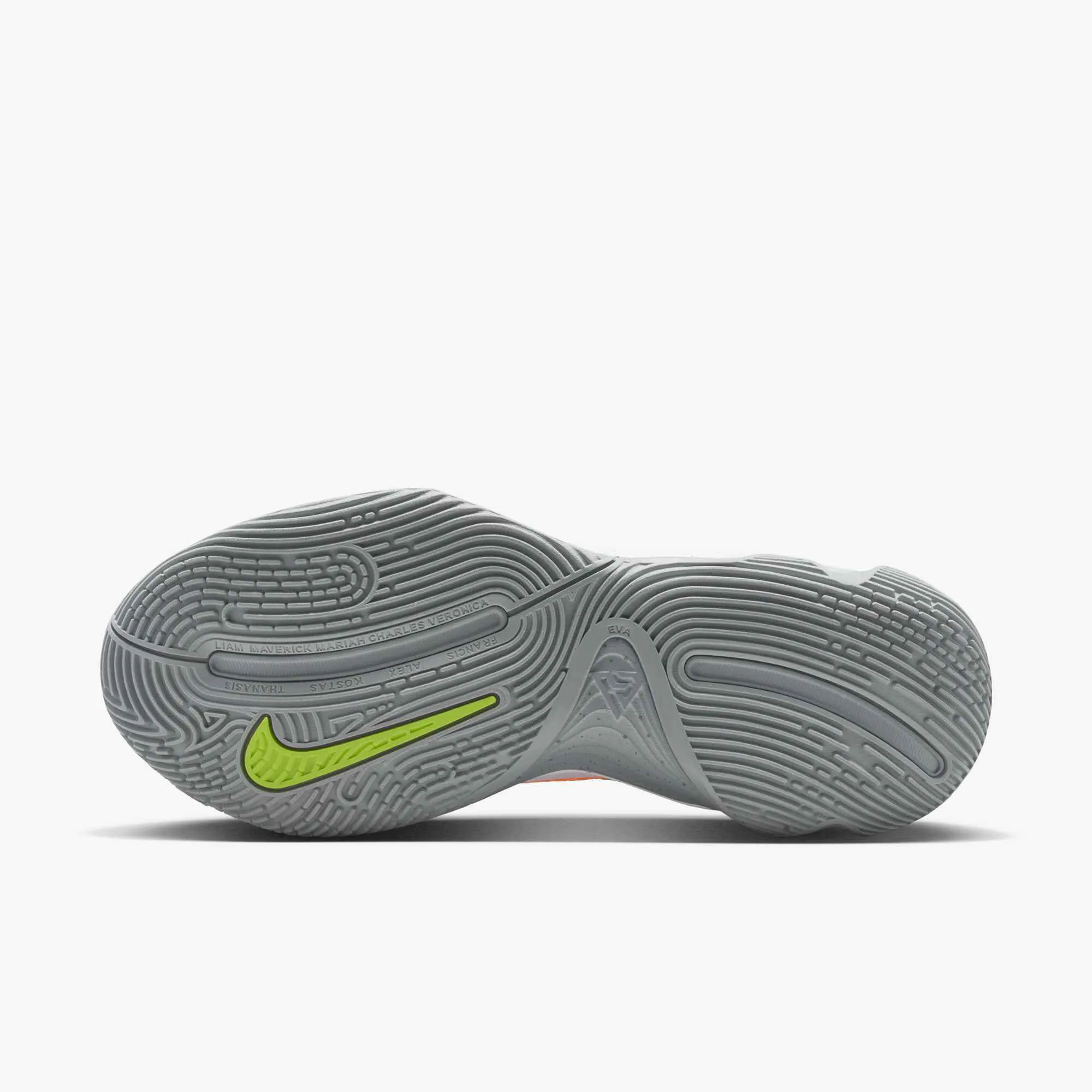 NIKE GIANNIS IMMORTALITY 4 Herren Basketballschuhe Hallenschuhe weiß/grau