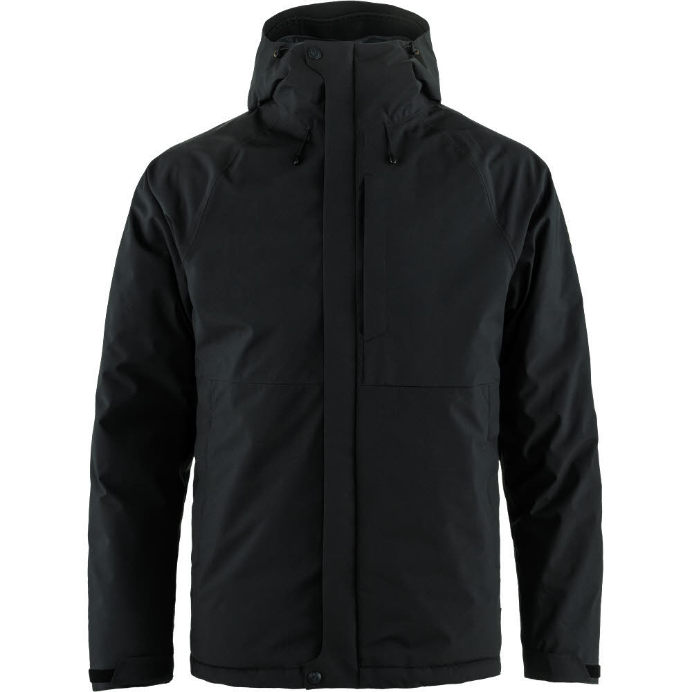 Fjallräven HC Hydratic Padded Trail Jkt M Winterjacke Herren schwarz