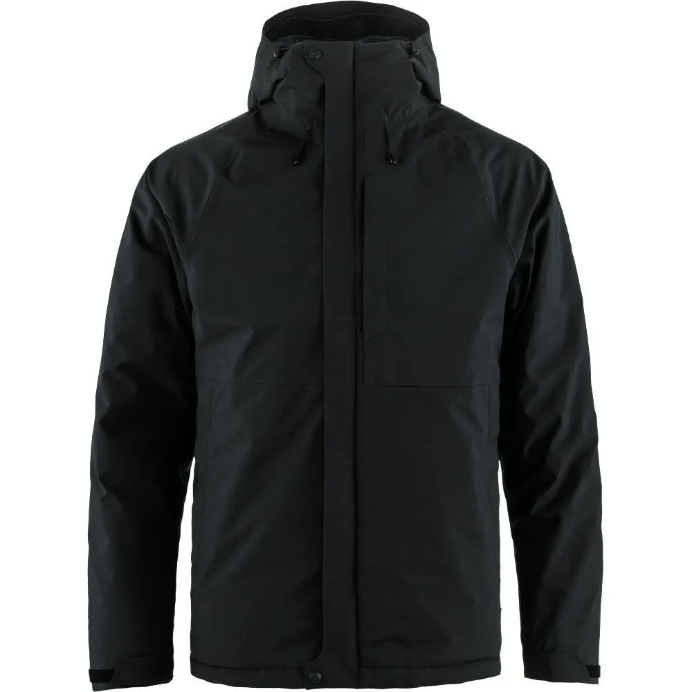 Fjallräven HC Hydratic Padded Trail Jkt M Winterjacke Herren schwarz