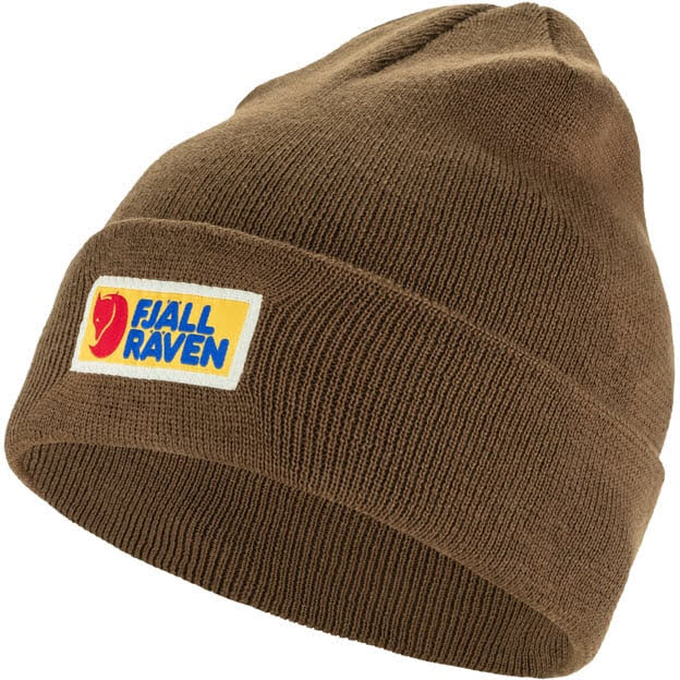 Fjällräven Vardag Classic Beanie Mütze braun
