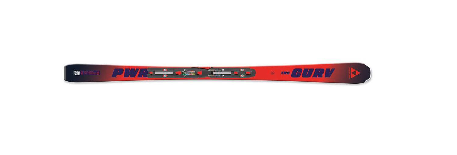 Fischer XTR THE CURV POWER RT + RS10 GW PR Allround Ski Fortgeschrittene 25/26 rot