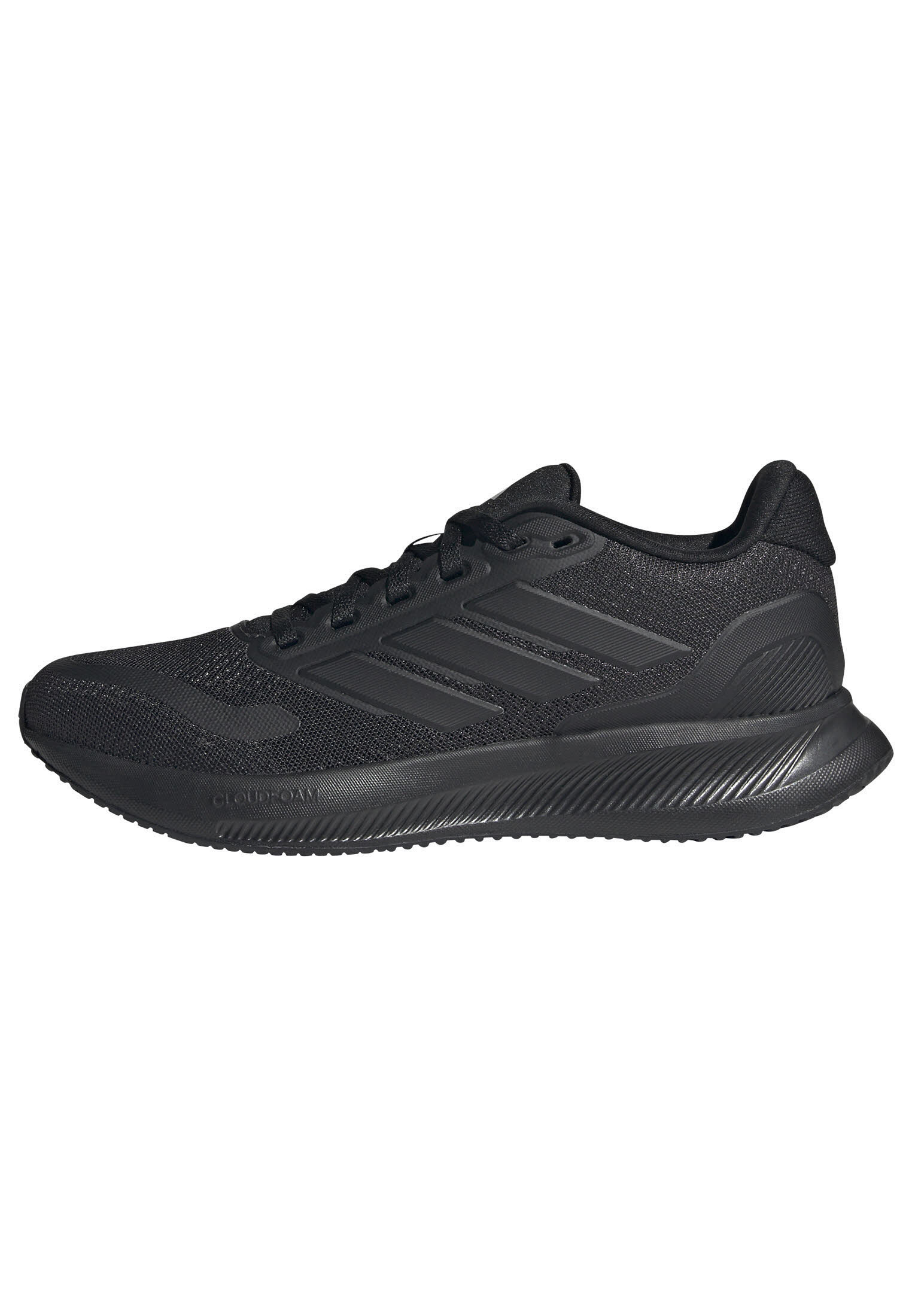 adidas RUNFALCON 5 Kinder Laufschuhe Sneaker Sportschuhe schwarz