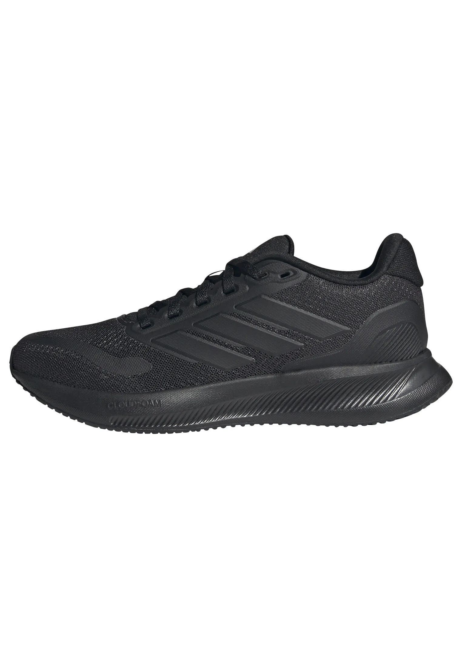 adidas RUNFALCON 5 Kinder Laufschuhe Sneaker Sportschuhe schwarz