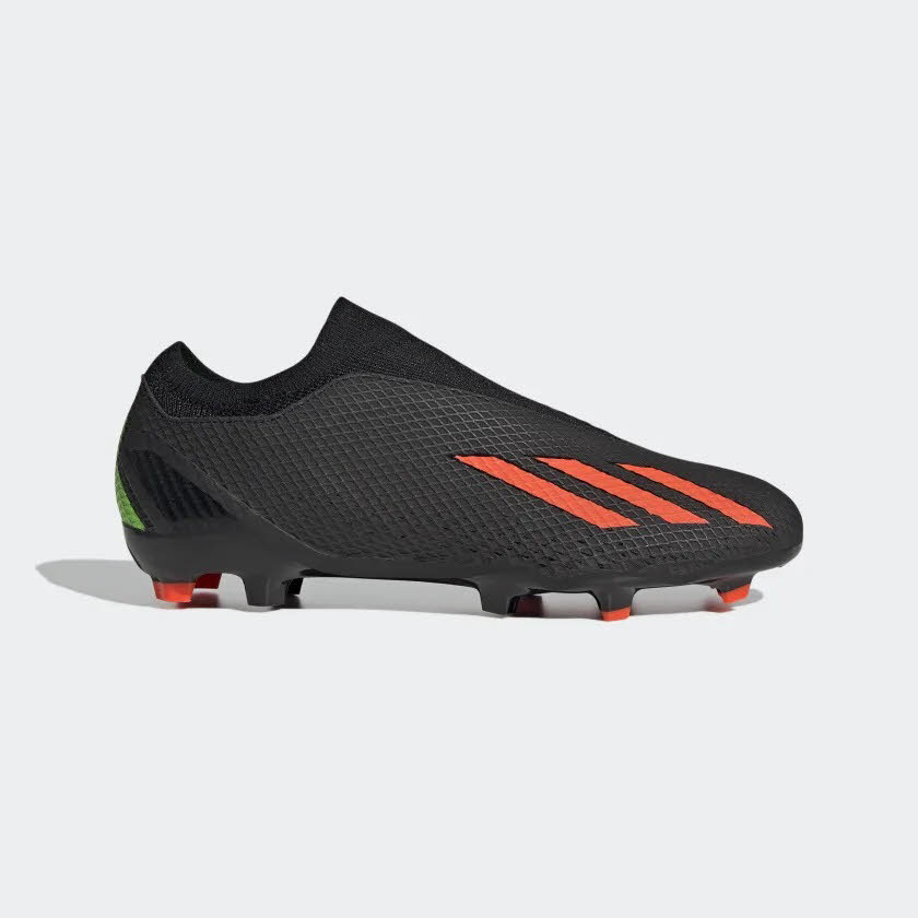 adidas X Speedportal.3 Laceless FG Unisex Fußballschuhe Stollen schwarz/rot