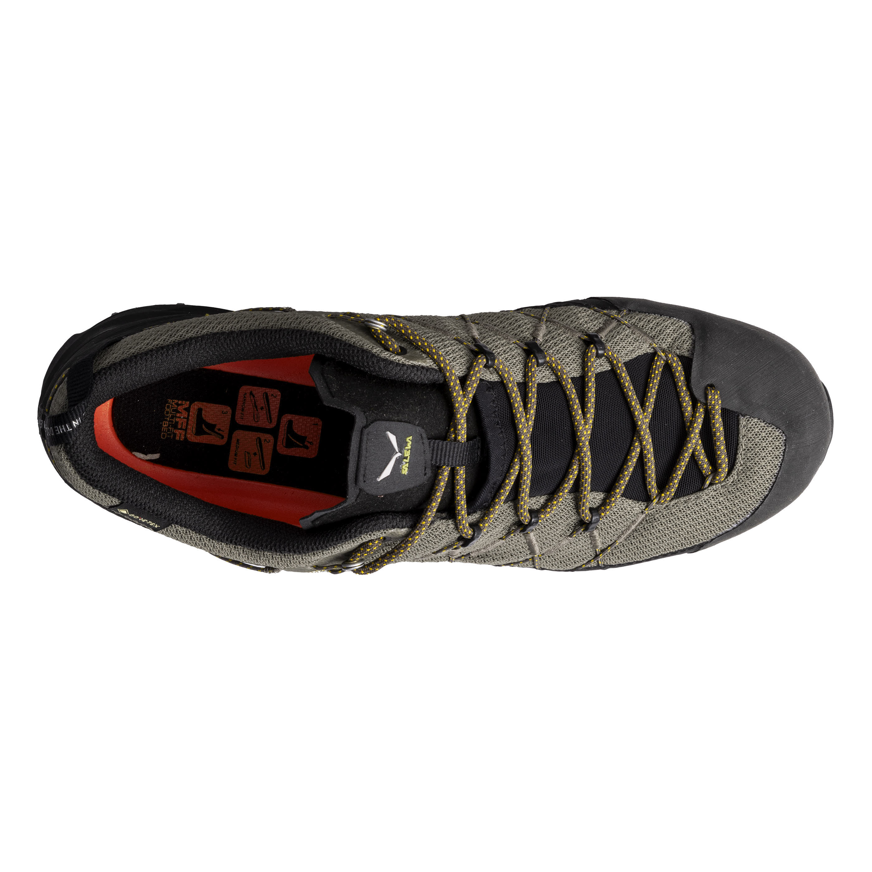 SALEWA WILDFIRE 2 GTX M Herren Wanderschuhe Kletterschuhe grau/schwarz NEU