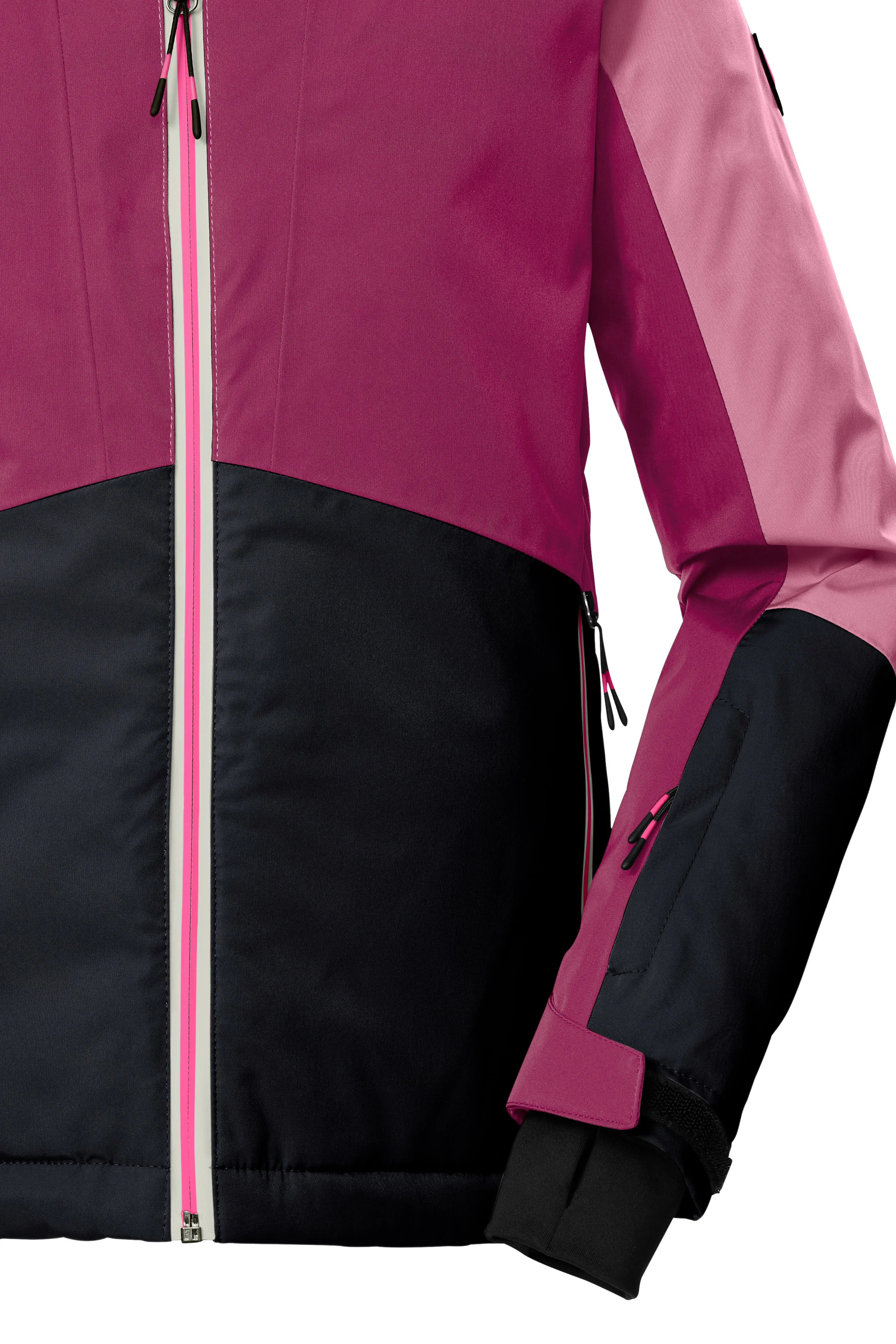 Killtec Skijacke Winterjacke Mädchen lila