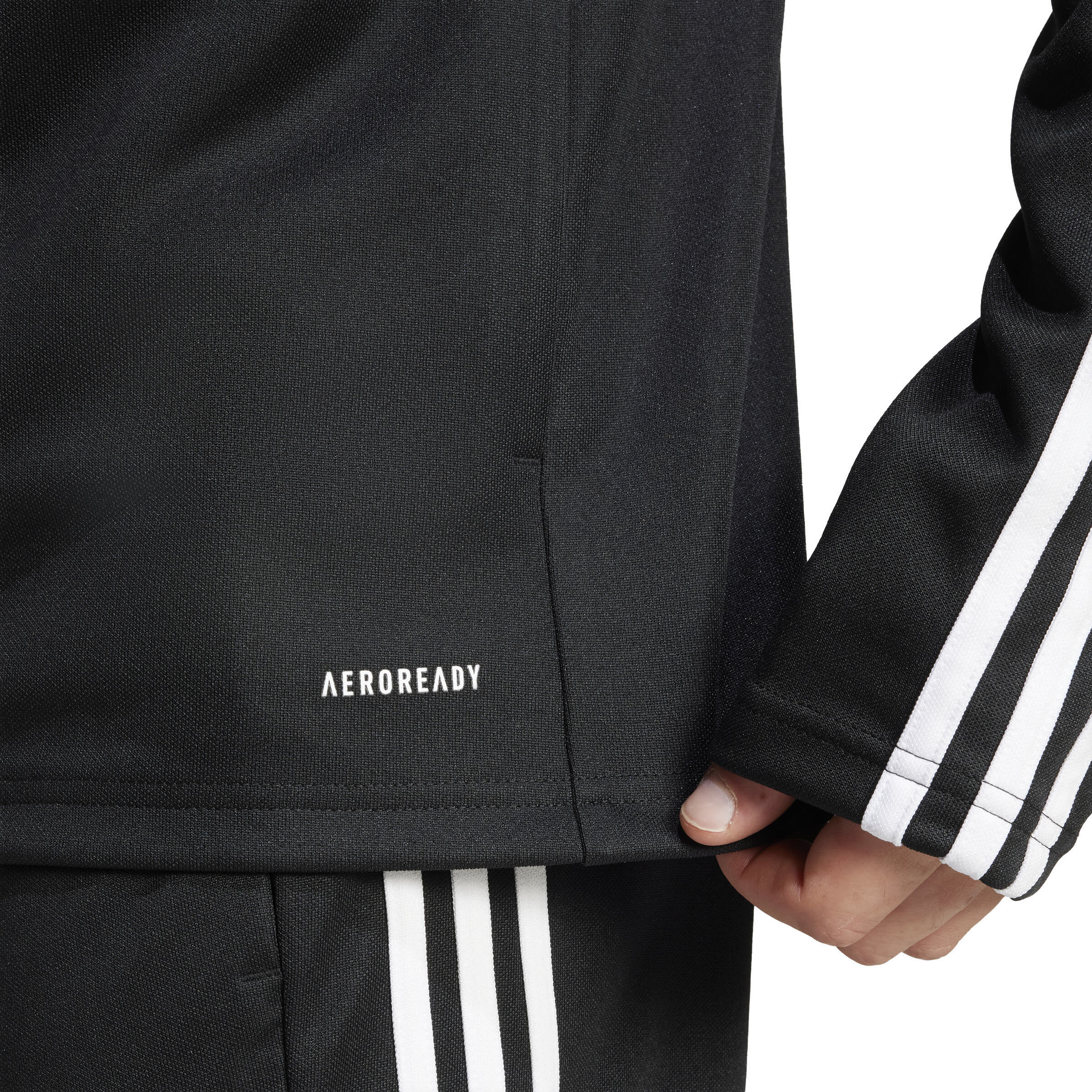 adidas Squadra 25 Trainingsjacke Sportjacke Herren schwarz weiß