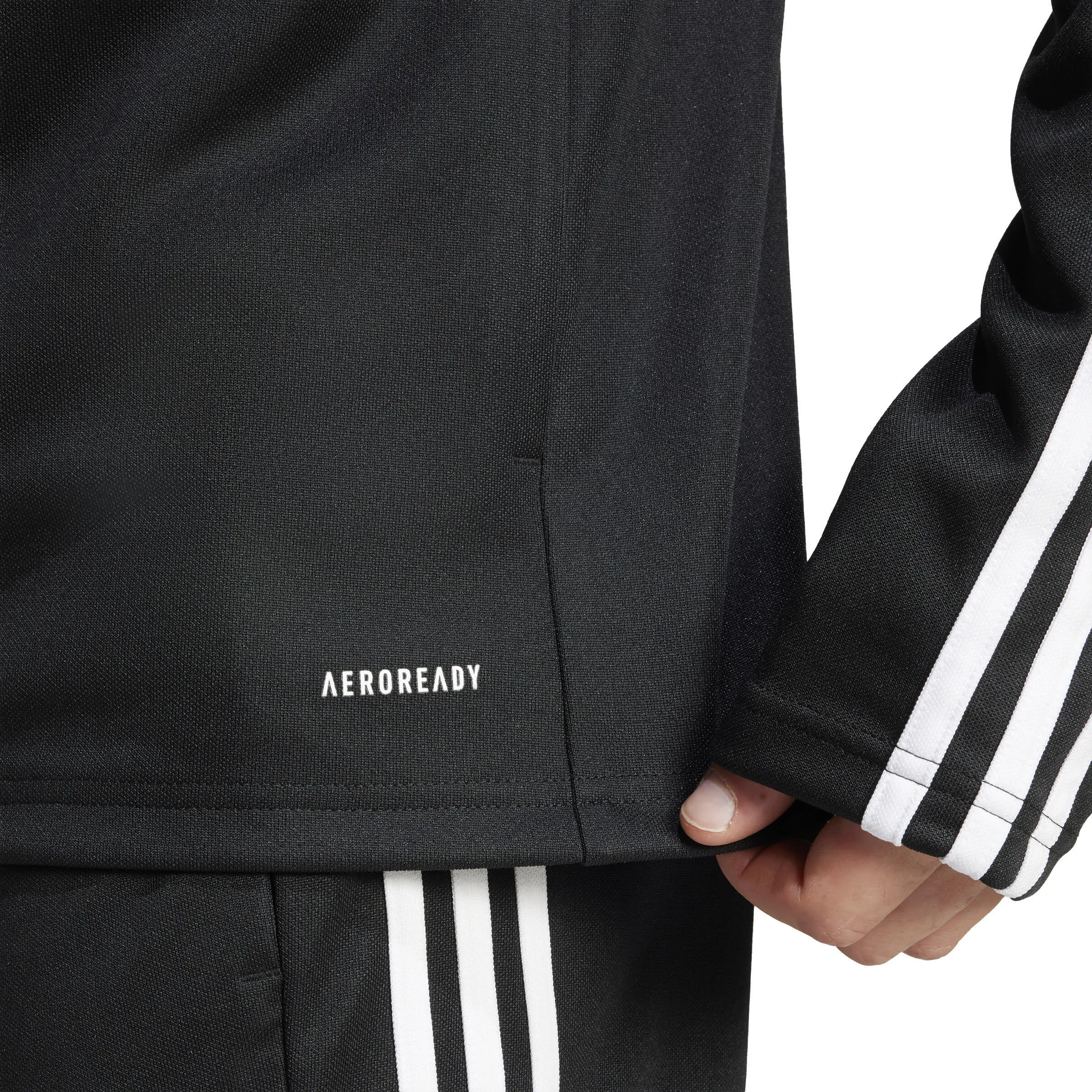 adidas Squadra 25 Trainingsjacke Sportjacke Herren schwarz weiß