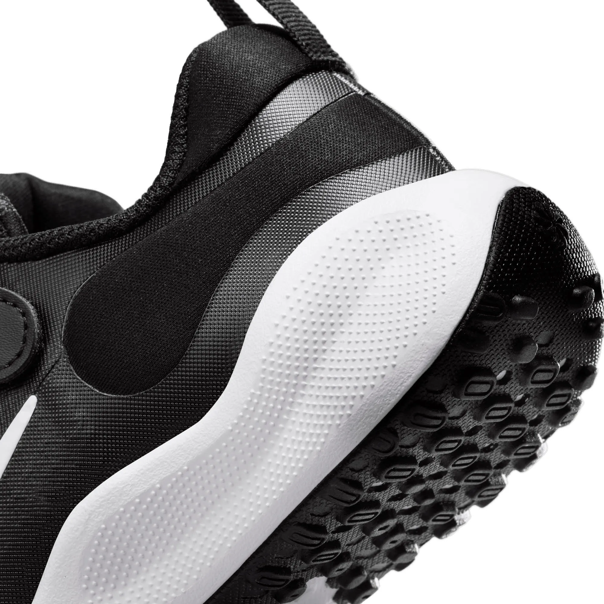 Nike Revolution 7 Little Kids Sneaker Laufschuh Kinder schwarz