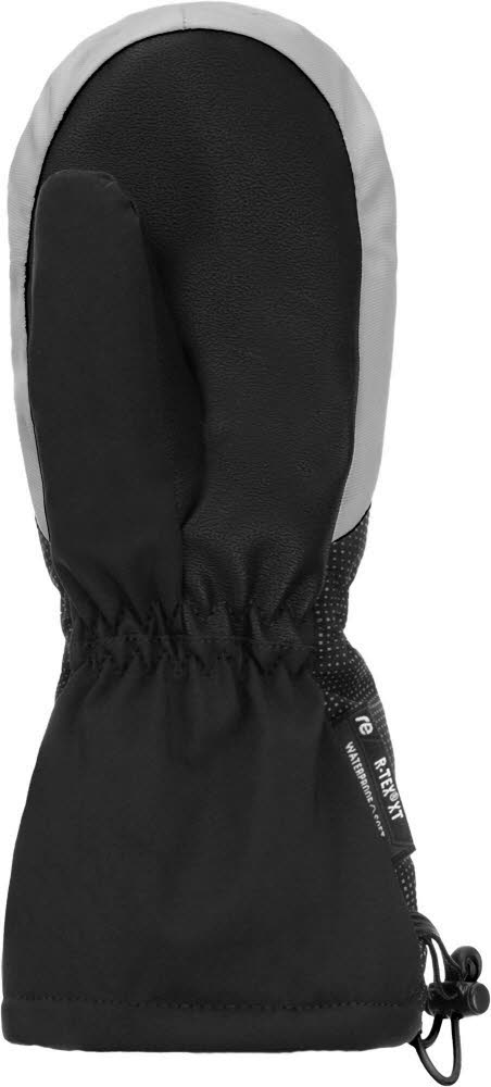 Reusch Maxi R-TEX® XT Mitten Kinder Skihandschuhe Fäustlinge schwarz/grau