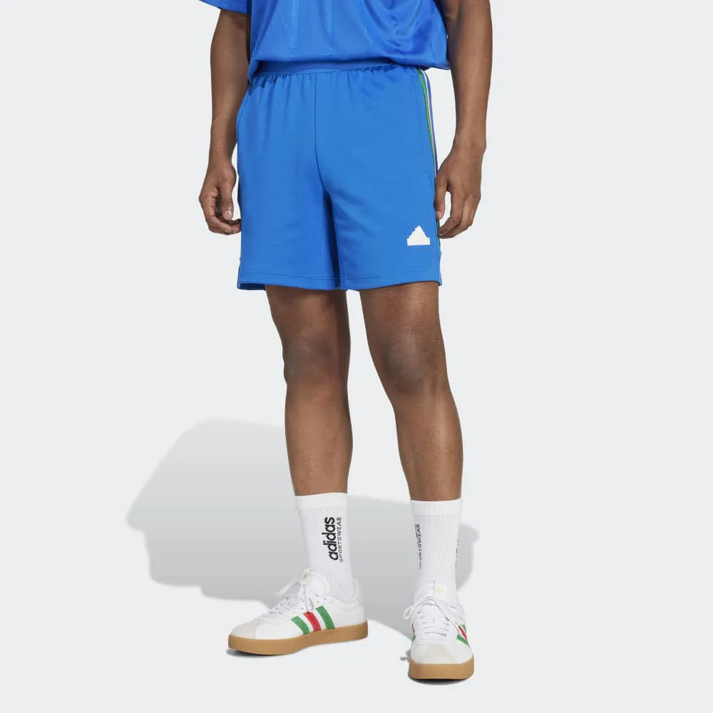 adidas HOUSE OF TIRO NATIONS PACK Herren Shorts kurze Hose Trainingshose blau