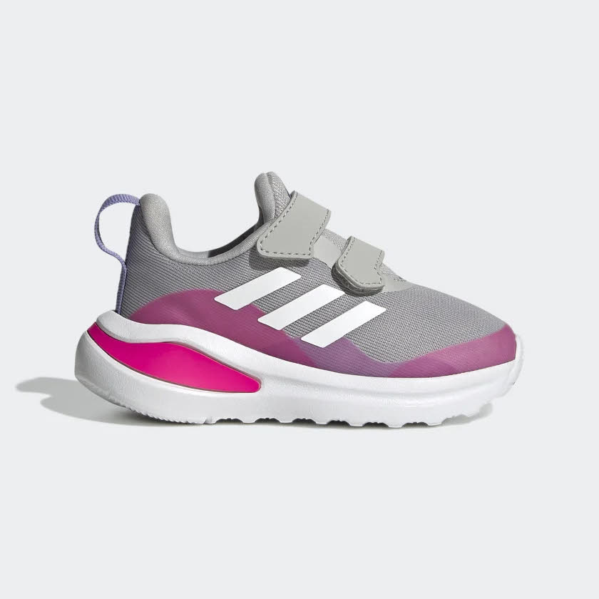 adidas FortaRun CF I Kinder/Baby Laufschuh Sport Freizeit grau