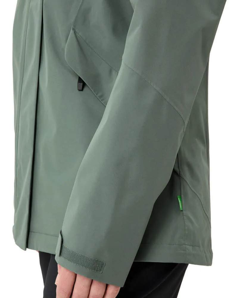 Vaude Rosemoor 3 in 1 Lagenjacke Outdoorjacke wasserdicht Damen grün