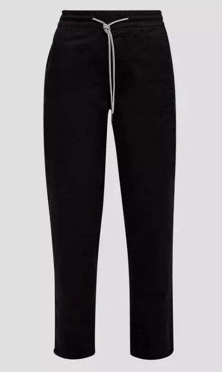 S.Oliver Damen Chinohose Jogg Pants schwarz