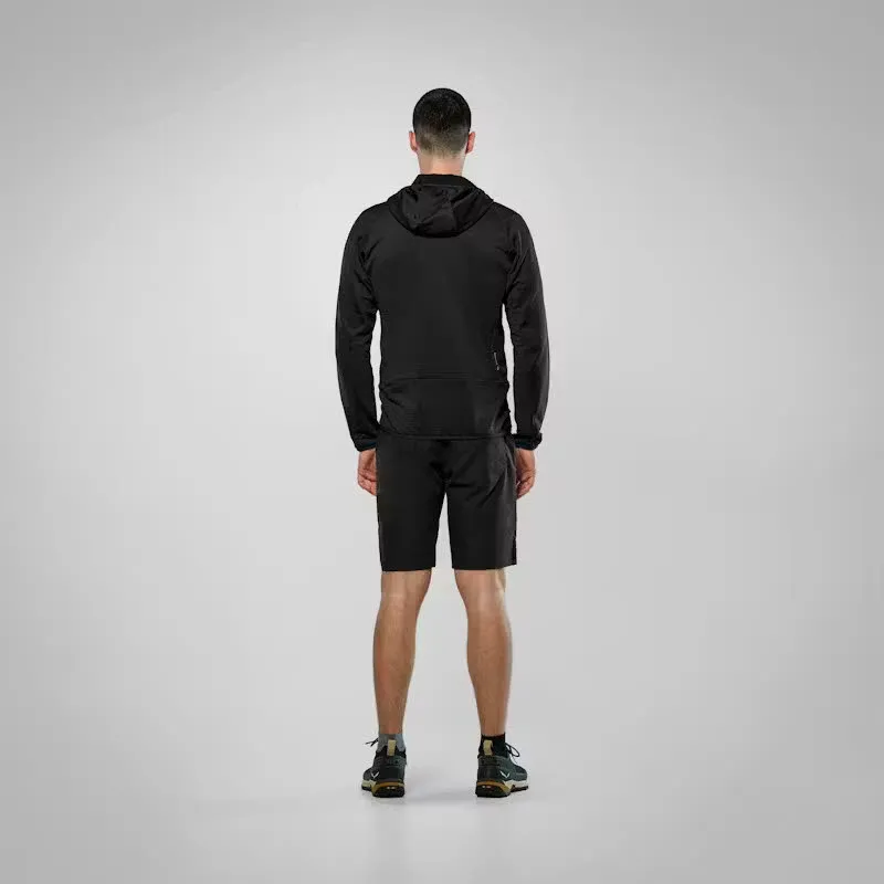Salewa Puez Altavia Polarlite Kapuzenjacke Herren schwarz