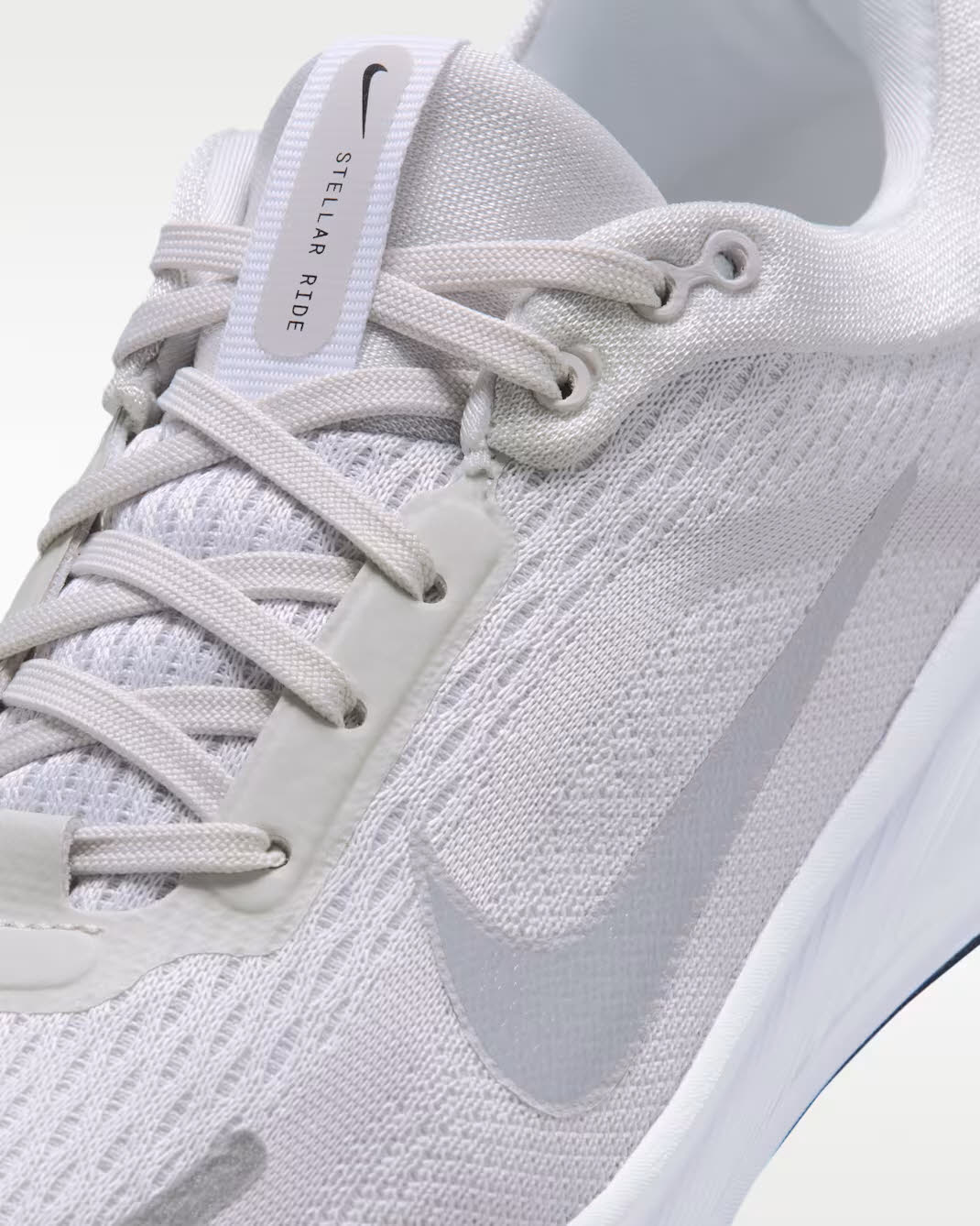 Nike Stellar Ride Mädchen Laufschuhe Joggingschuhe white/metallic silver
