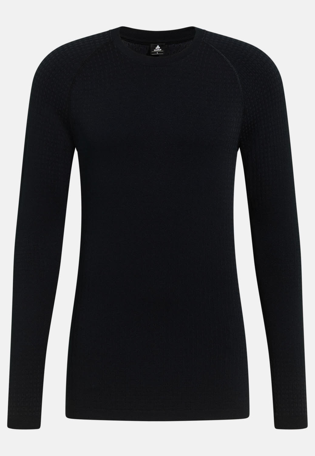 Odlo Performance Warm Herren Funktionsshirt Unterziehhemd schwarz