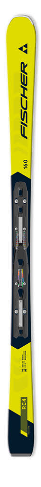Fischer XTR RC4 RT + RS 10 PR Allround Ski Einsteiger Alpin Ski 24/25 gelb