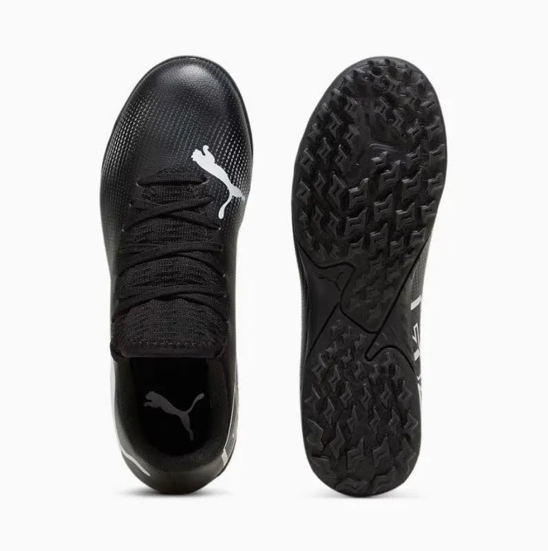 Puma FUTURE 7 PLAY TT Jr. Kinder Fußballschuhe Kunstrasen schwarz