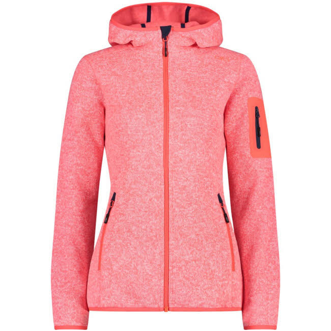 CMP FIx Hood Damen Outdoorjacke Rosa