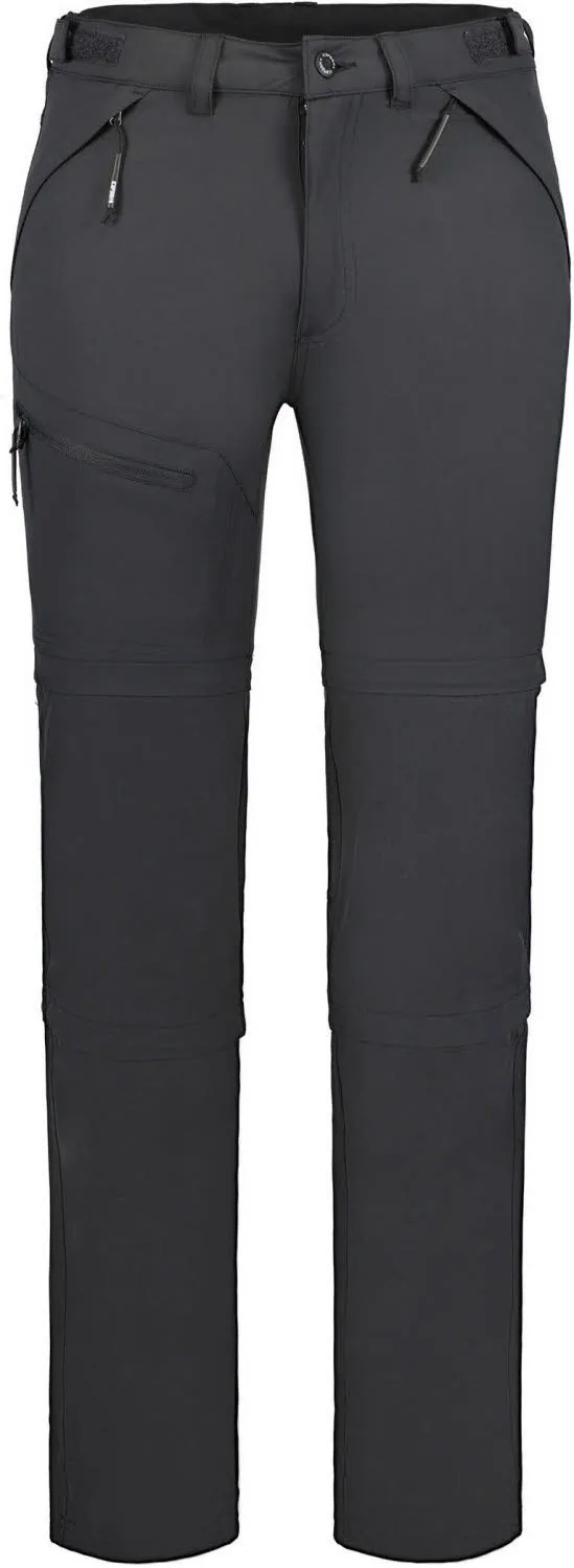 ICEPEAK BIRKENFELD Herren Trekkinghose Wanderhose Zip-Off anthrazit