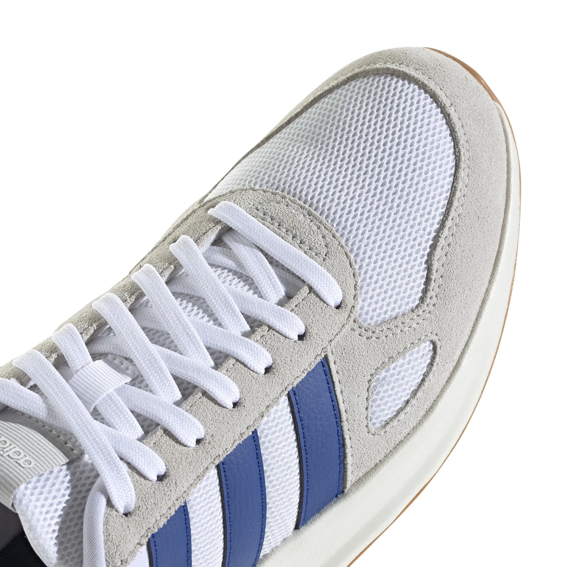 adidas RUN 84 Herren Sneaker Low sportlich Freizeitschuhe weiß/blau