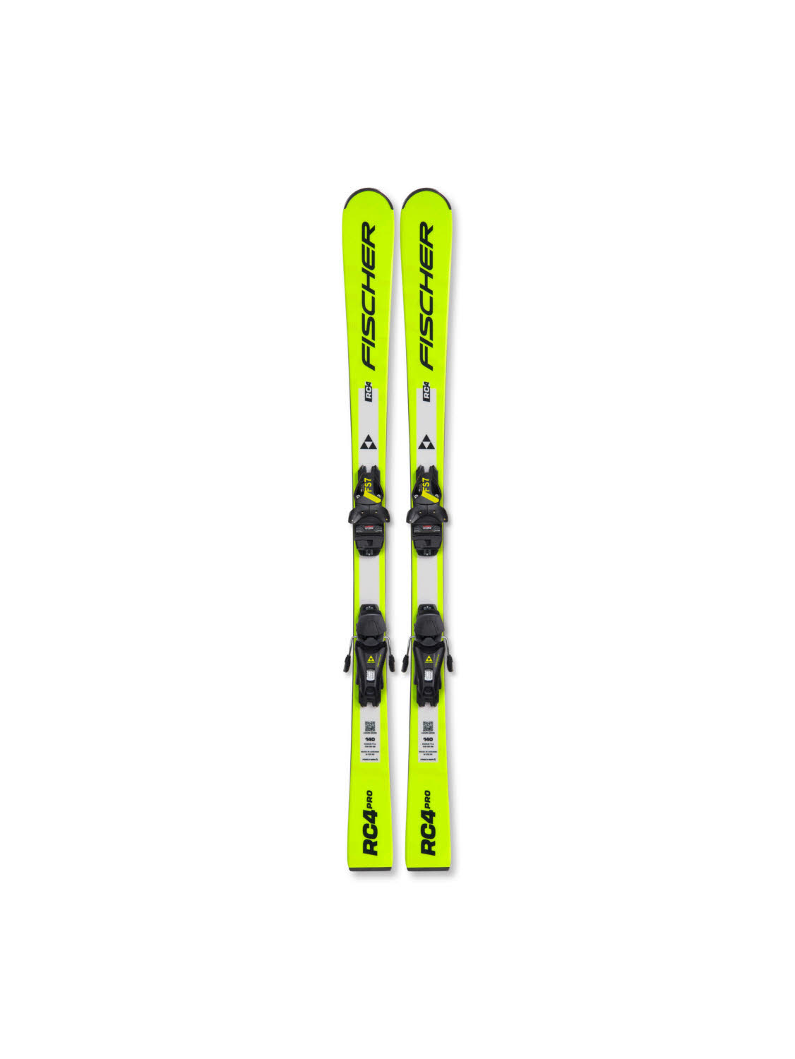 Fischer RC4 PRO JRS + FS 7 CA JRS GW Kinder Ski Fortgeschrittene 25/26 gelb